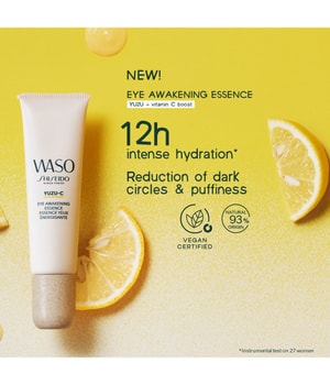 Shiseido WASO YUZU-C Eye Awakening Essence Augenserum-20 ml