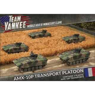 French AMX-10P Platoon