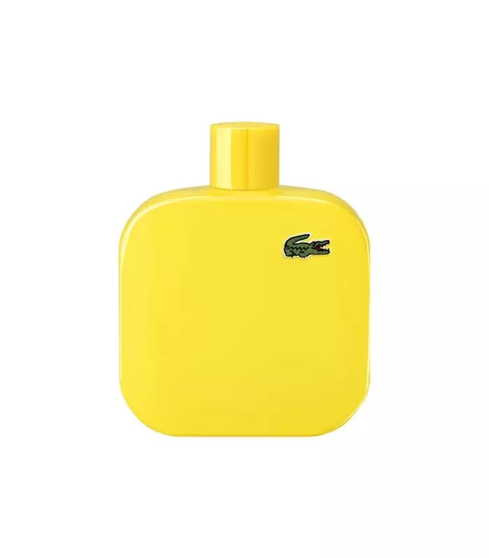 EAU DE LACOSTE L.12.12 JAUNE Eau de Toilette Vaporisateur