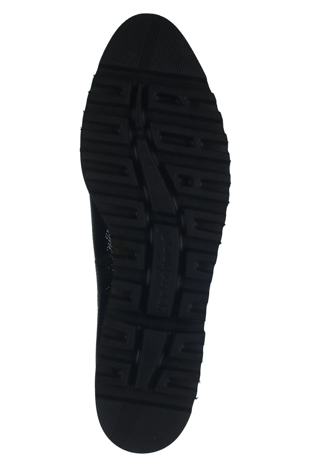 Paul Green  Business-Schuh - Blau - Blockabsatz