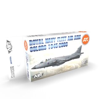 RN Fleet Air Arm Aircraft Colors 1945-2010
