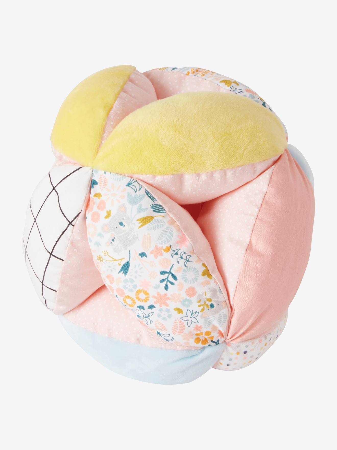 Balle sensorielle d'éveil Koala rose