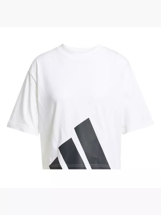 adidas Essentials Big Logo Boyfriend T-Shirt