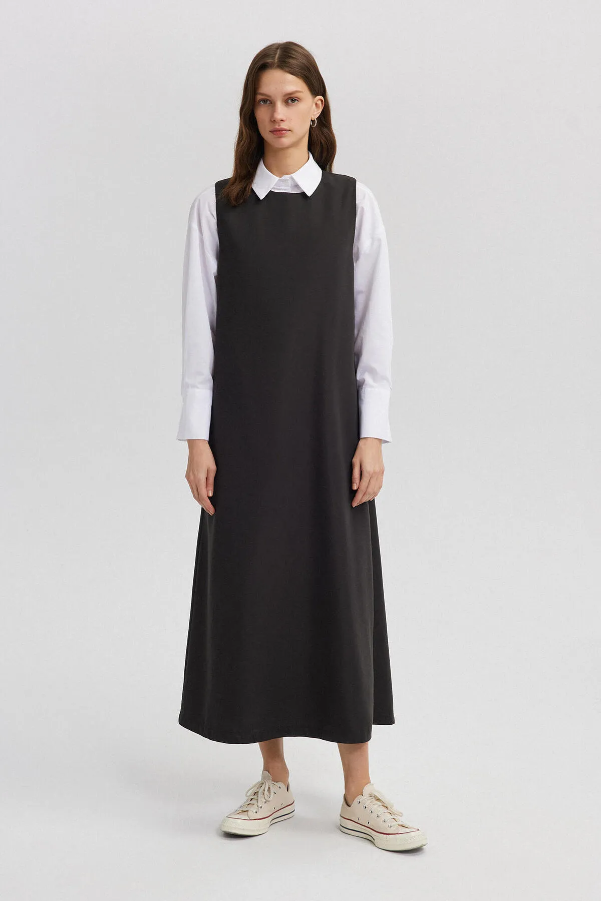 Touché Privé  Kleid - Schwarz - A-Linie