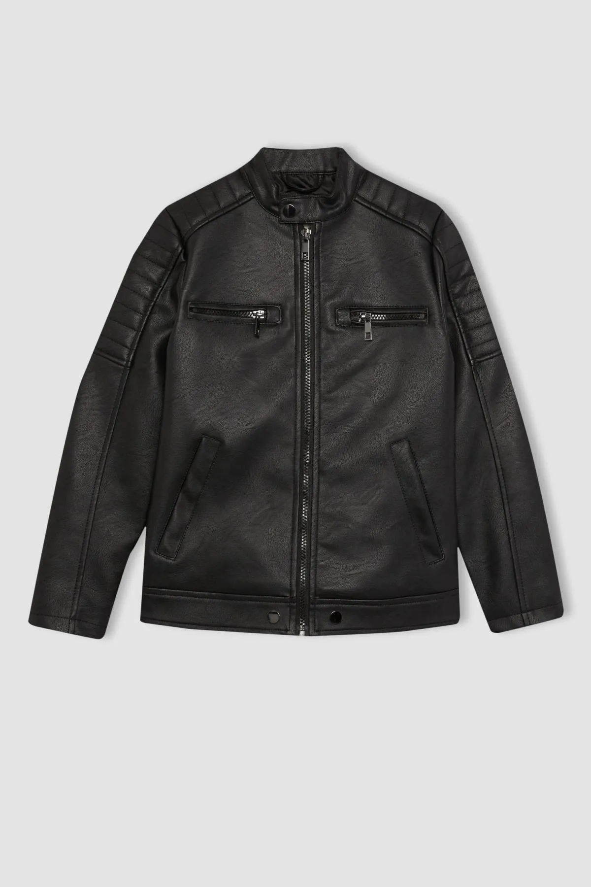 DeFacto  Junge - Wasserabweisende Halbrollkragenjacke B1829a824sp