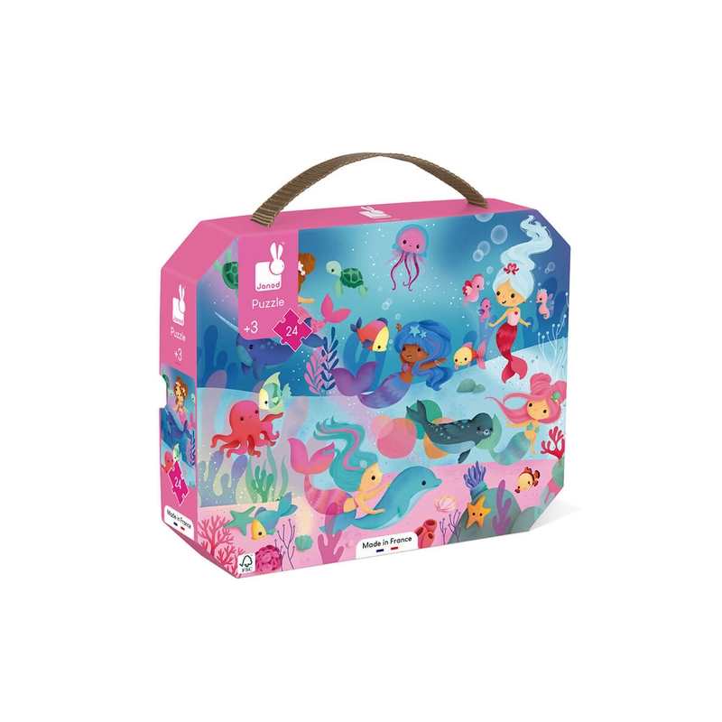 Puzzle sirènes 24 pièces