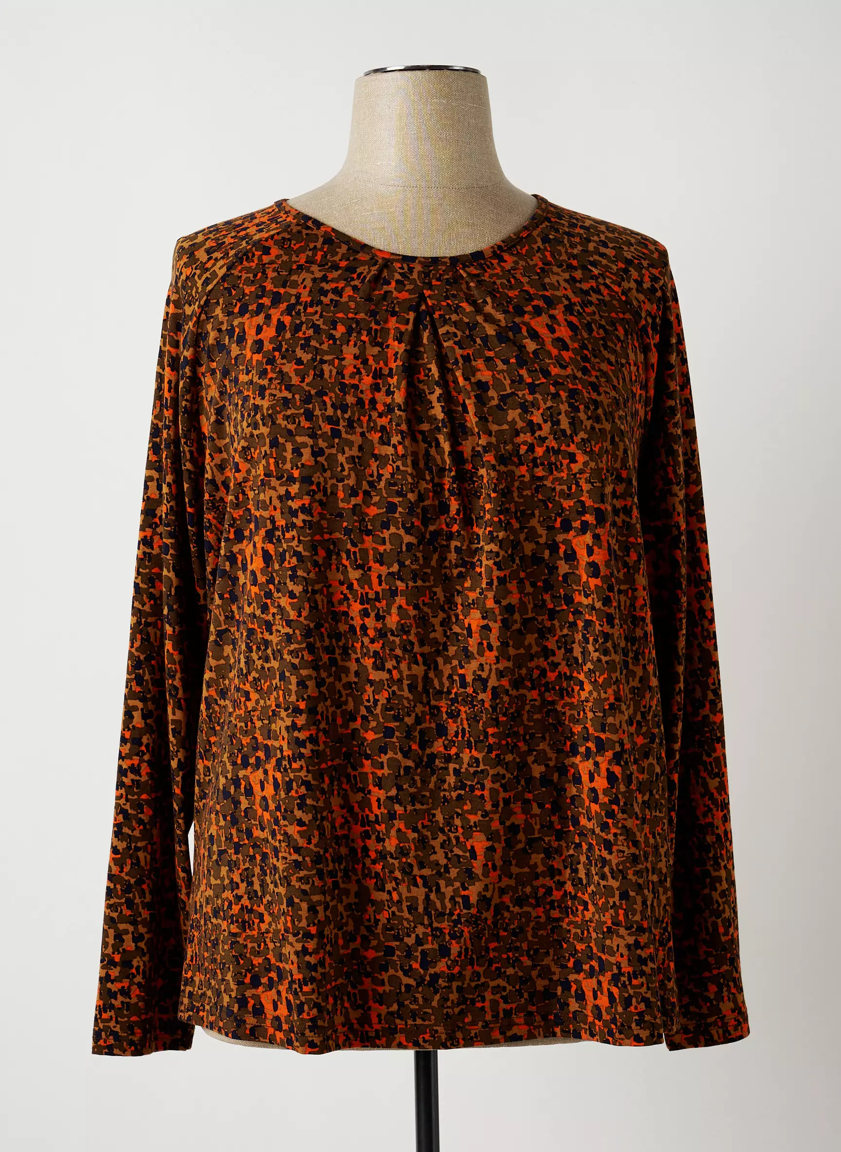Ciso Tshirts Femme couleur orange