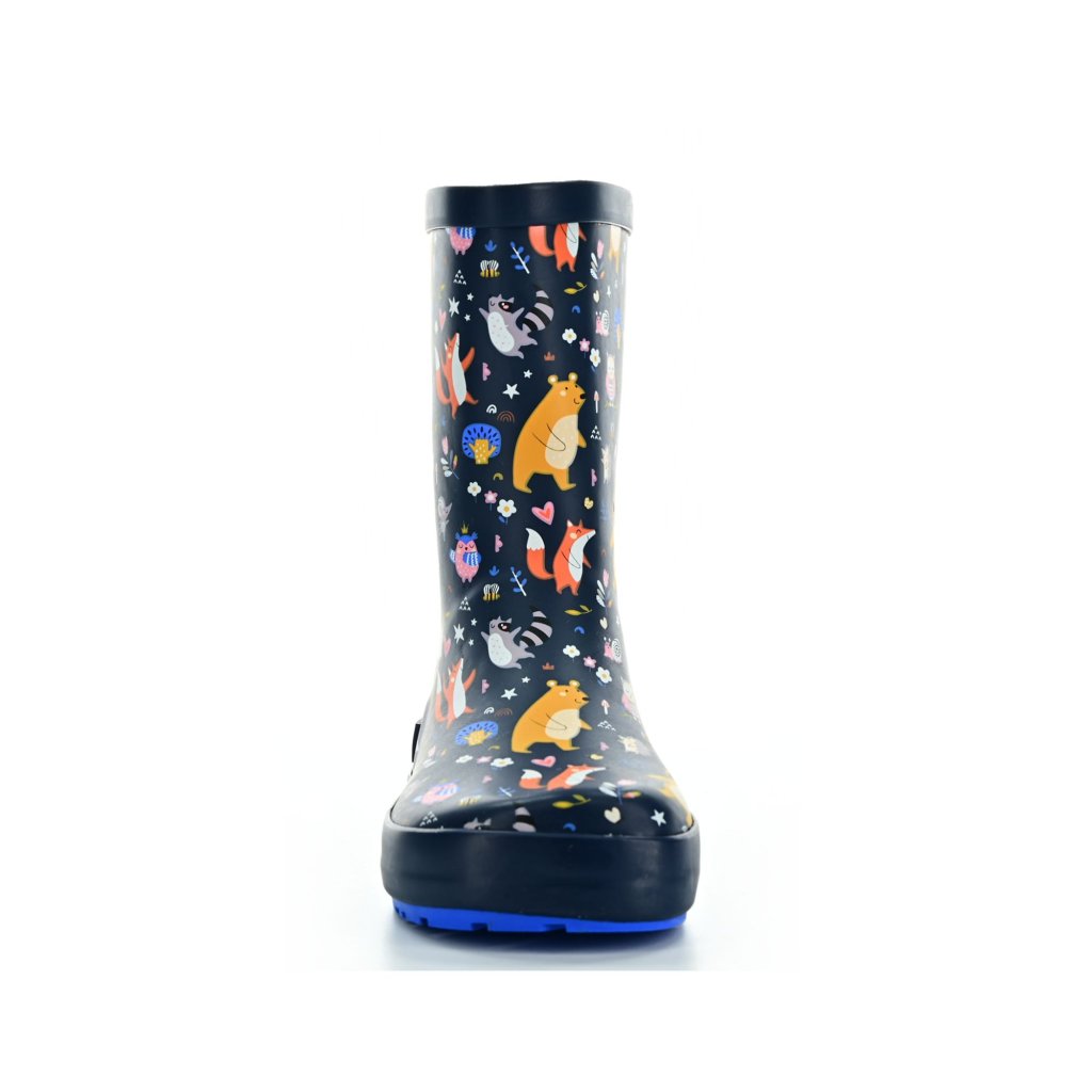 Koel4Kids Bear Blue (Wellie Bare) Gummistiefel