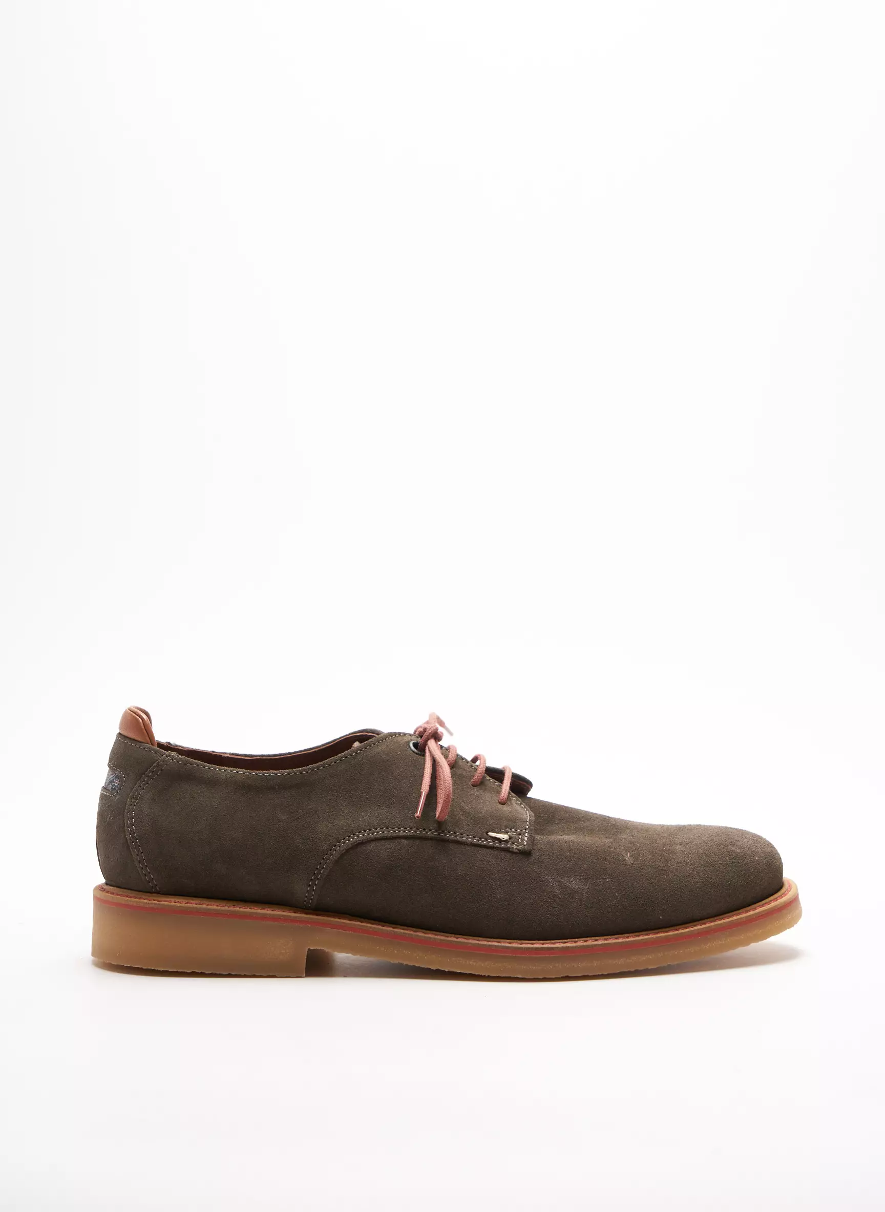 Le Formier Derby Homme couleur vert