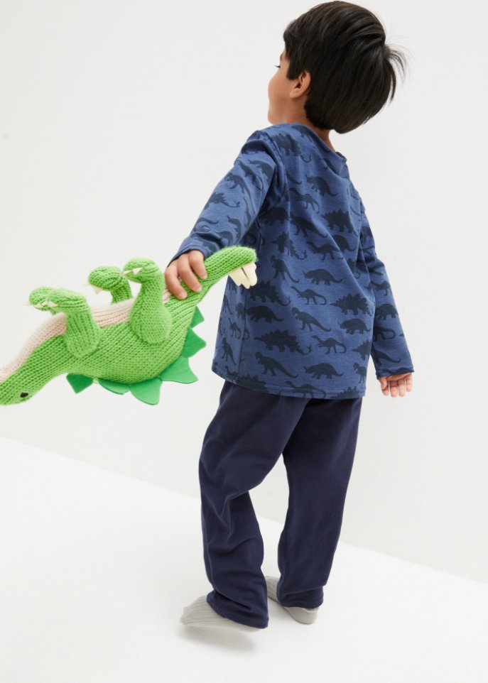 Jungen Pyjama (3-tlg. Set)