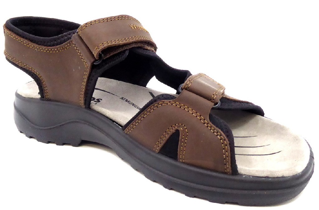 JOMOS Komfort Sandalen braun
