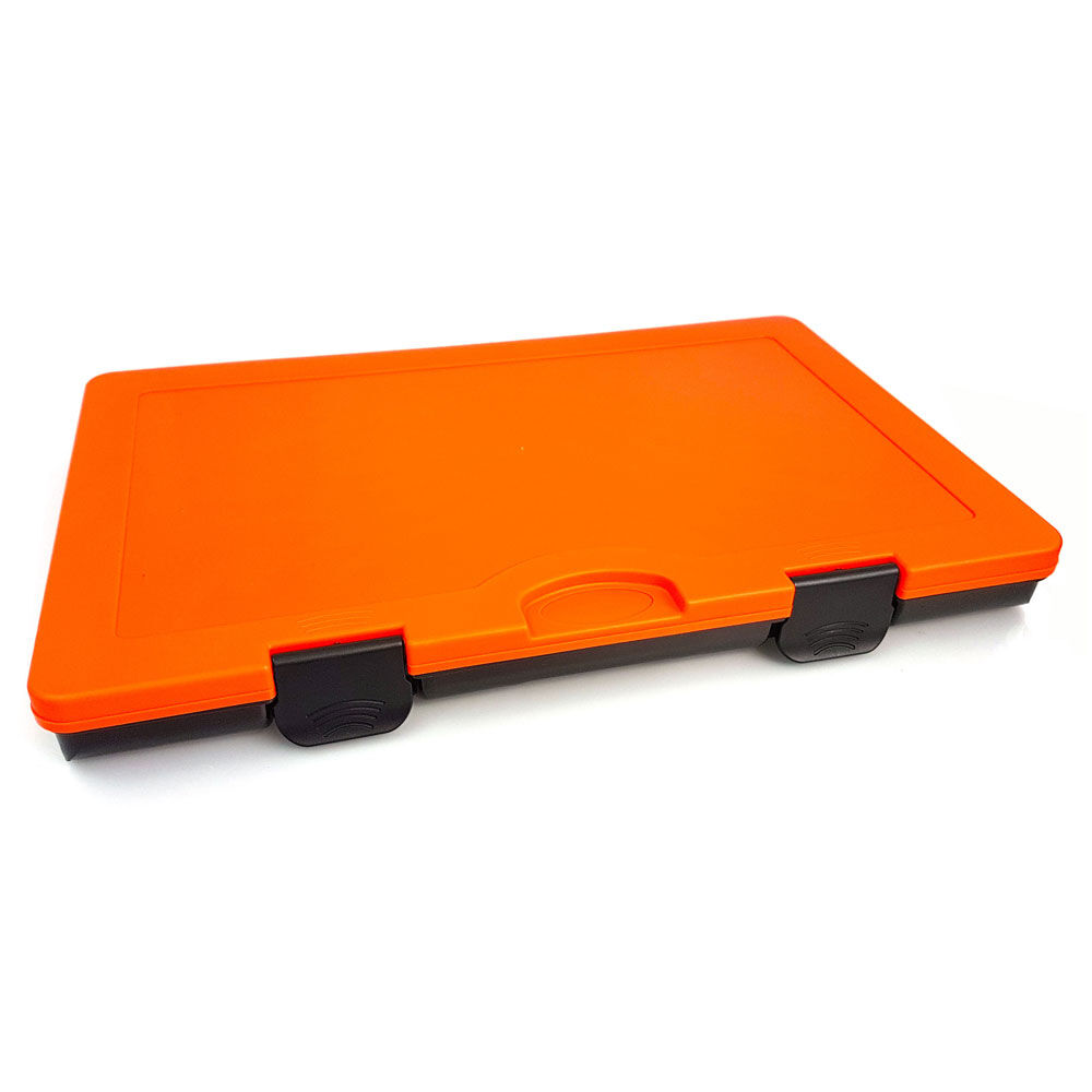 Talíř Boite Rok 35 cm Noir Orange