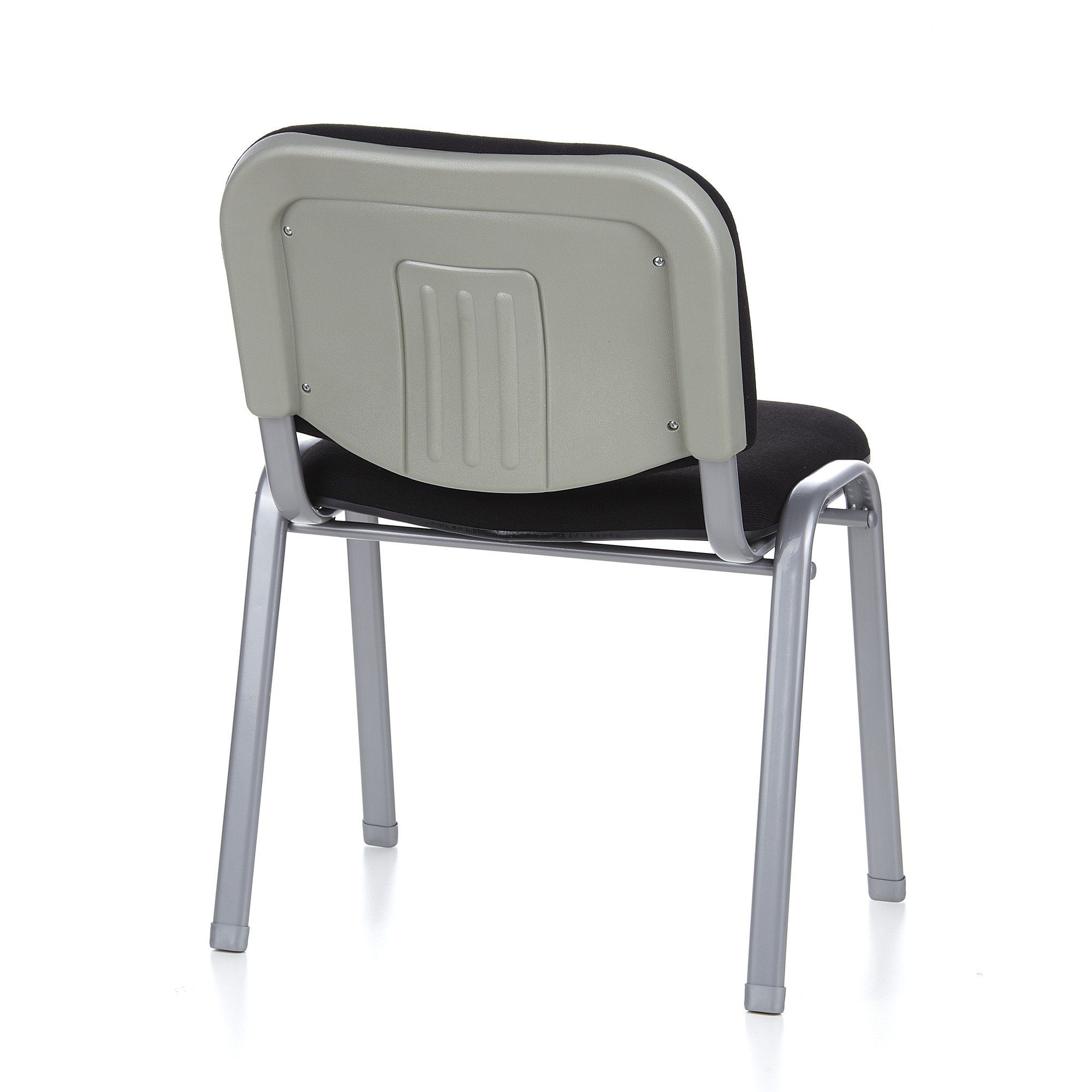 hjh OFFICE 4-Fußstuhl Vierfußstuhl 4er Pack XT 600 Stoff, Besucherstuhl Stuhl