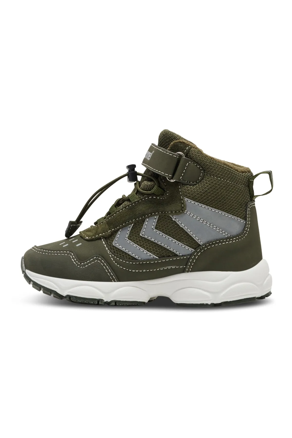 hummel  Stiefelette - Grün - Flacher Absatz