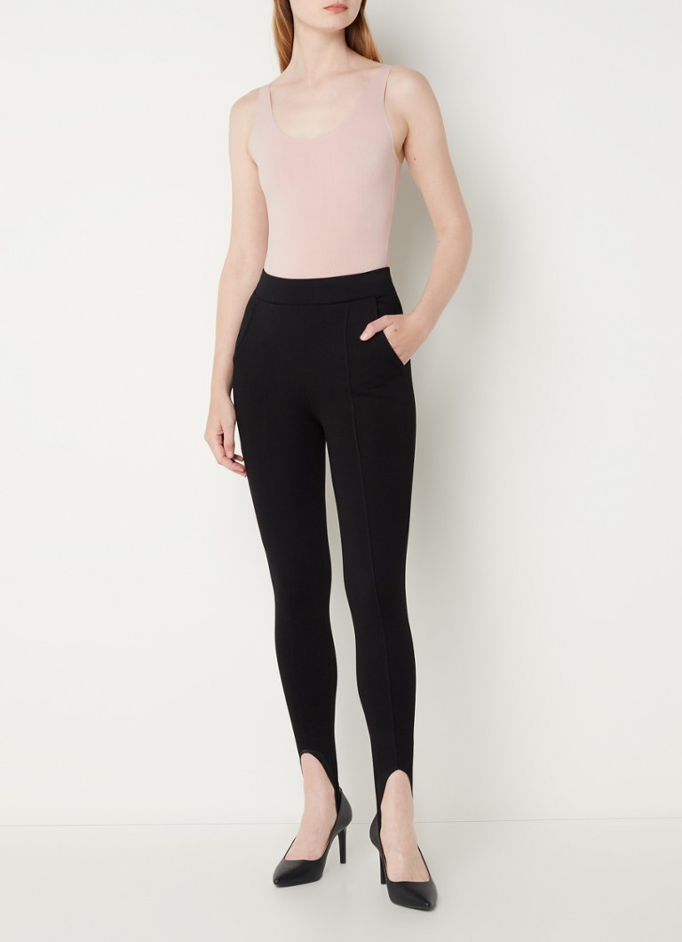 Wolford Beauty Cotton sleeveless thong bodysuit