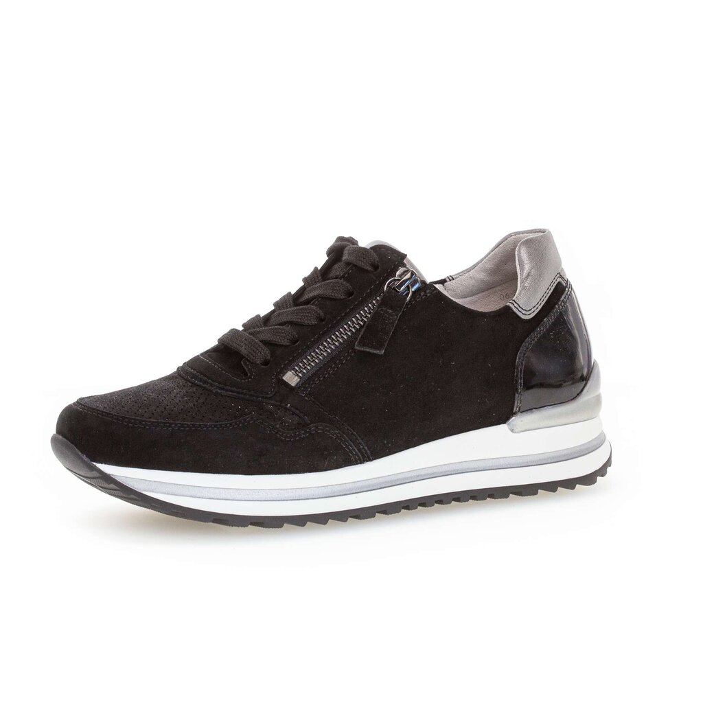 Gabor comfort Sneaker low schwarz