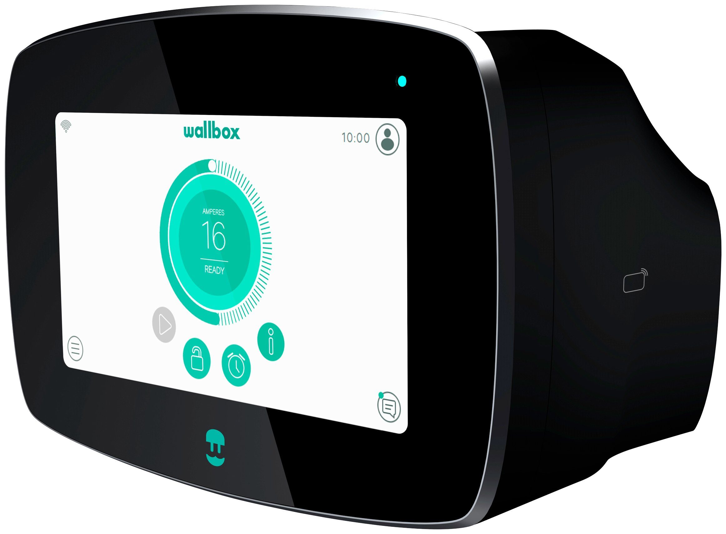 Wallbox stationär Elektroauto-Ladestation Commander 2 CMX5, 1-phasig, 3-phasig, 1-St., (22kW / 5M / T2 / B), WiFiÐ&BT&RFID
