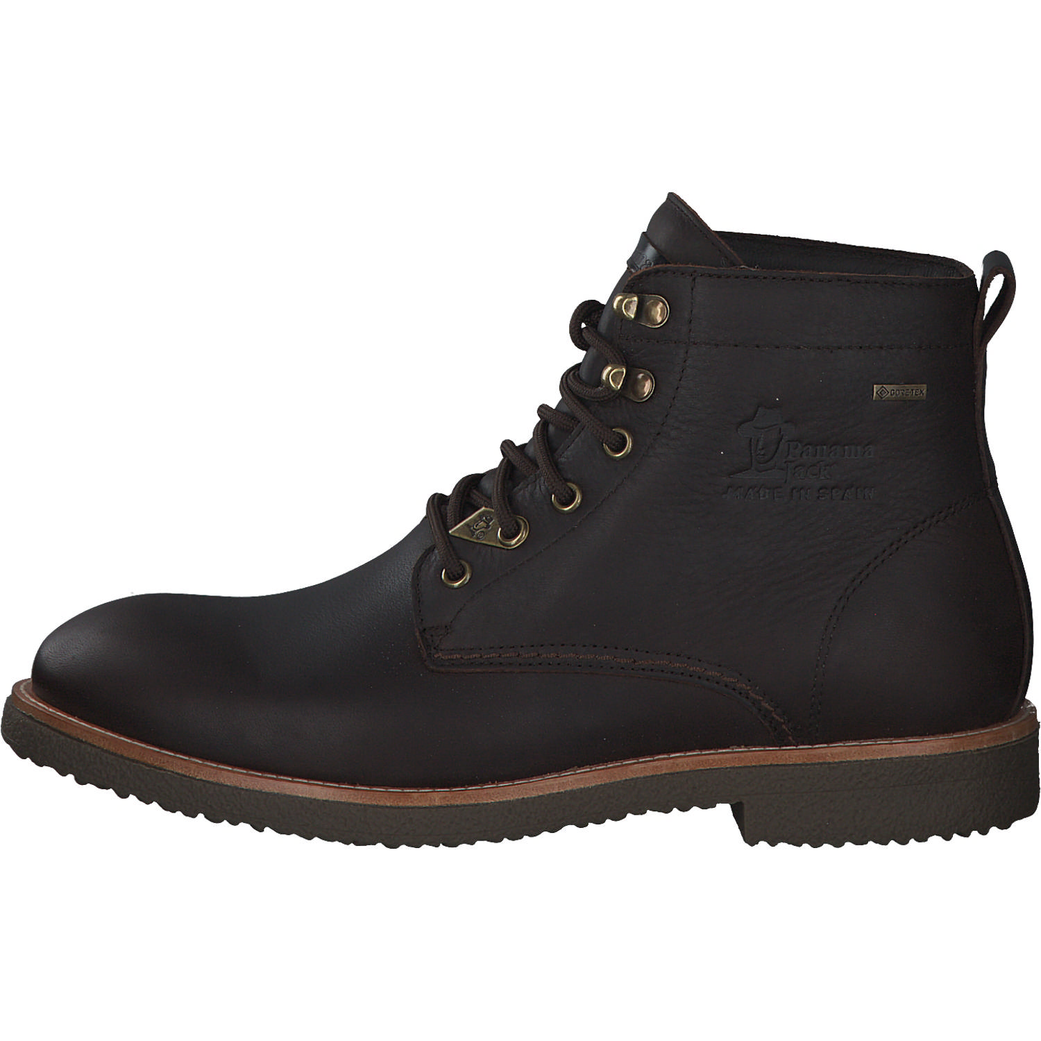 Panama Jack Glasgow GTX C, Schnürstiefeletten, Herren, Schwarz