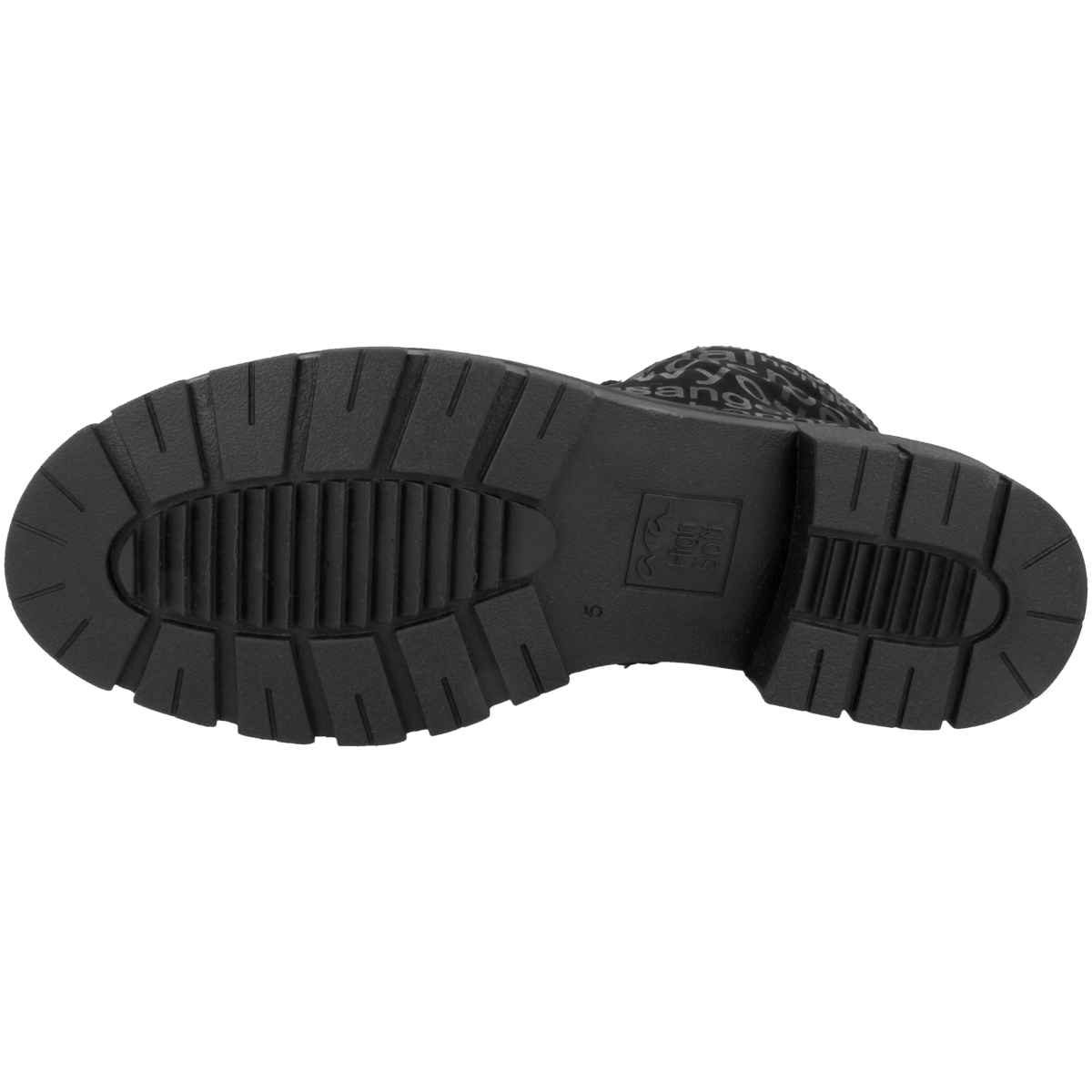 Ara 12-23126 Schnürboots schwarz