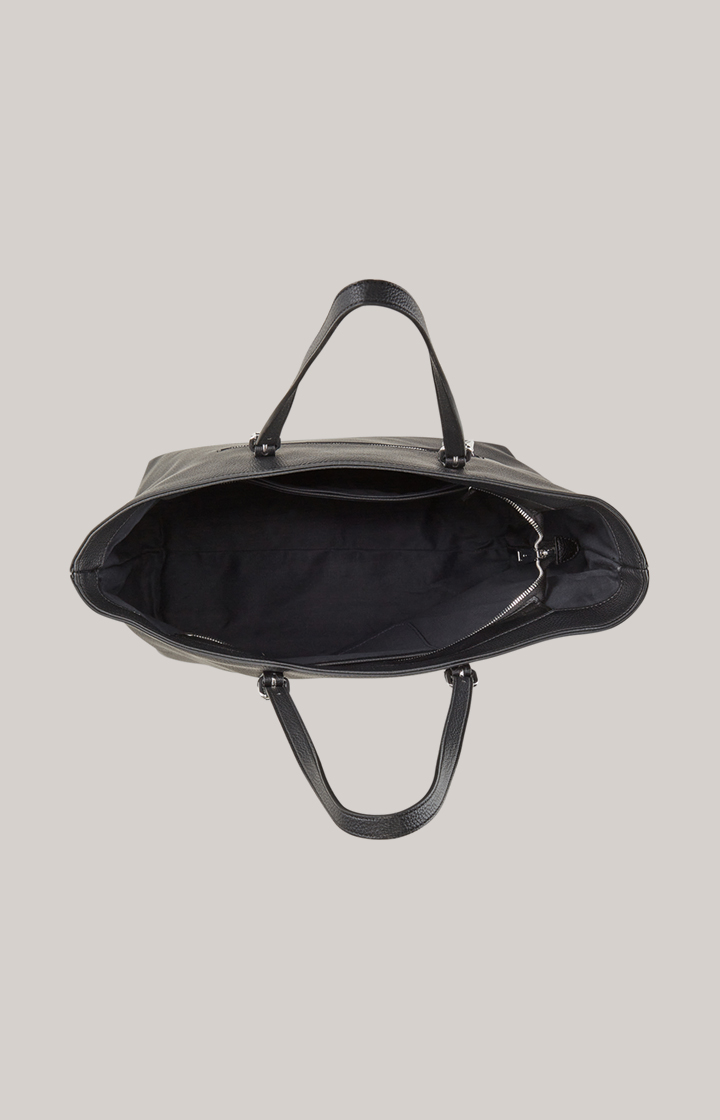 Shopper Lettera Lara in Schwarz