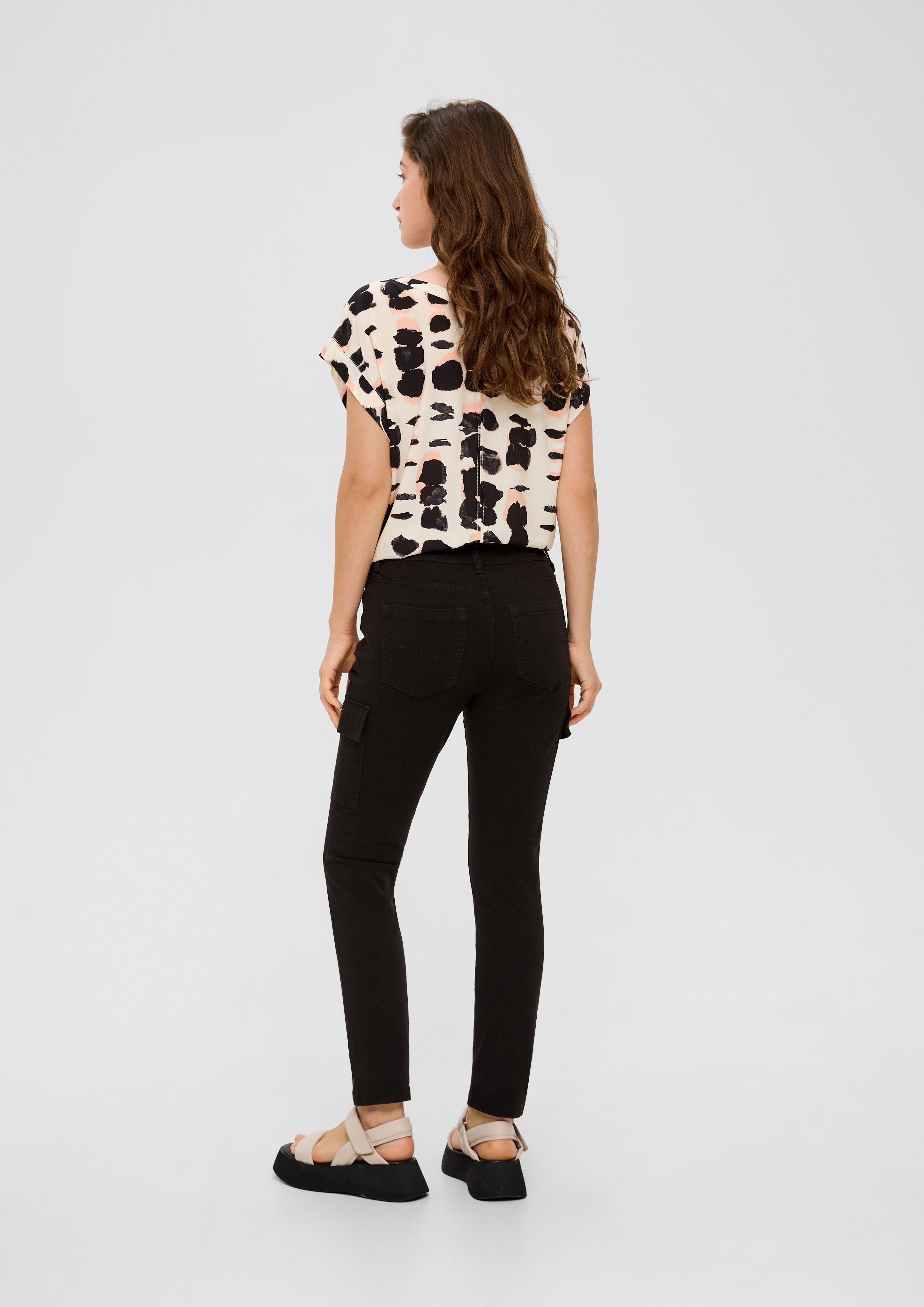 Slim: Hose im Cargo-Style  2137344-9999