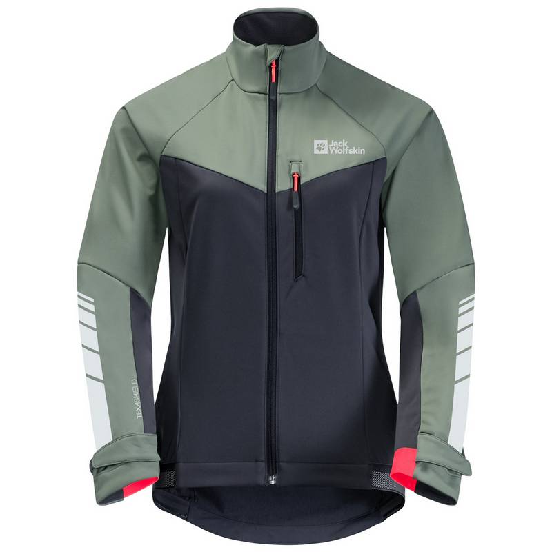 Jack Wolfskin MOROBBIA JKT W Laufjacke Damen