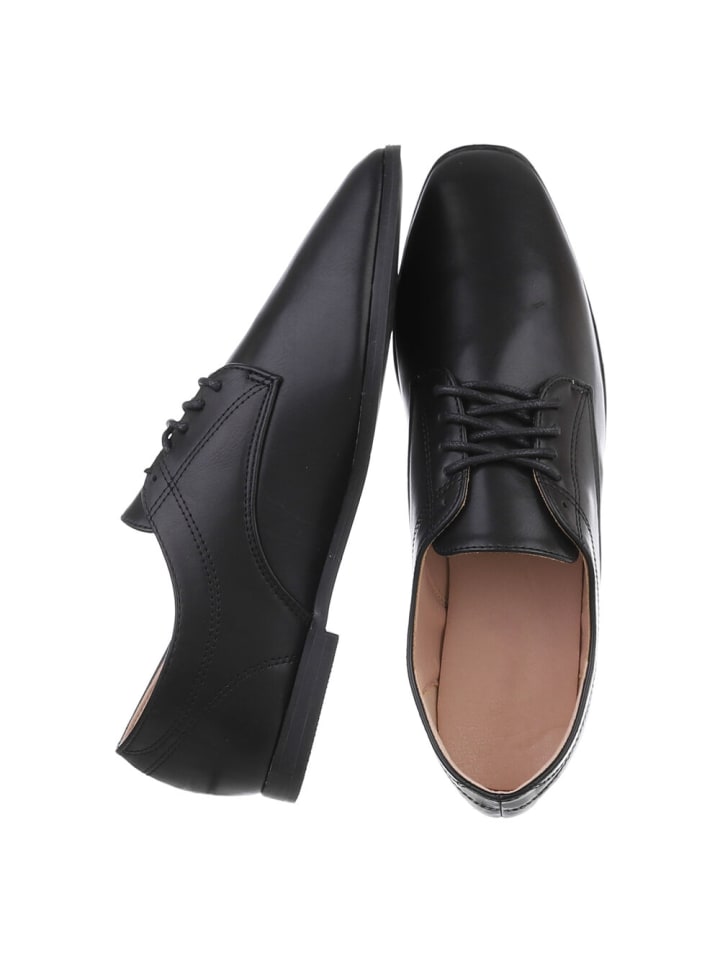 Ital-Design Halbschuh in Schwarz günstig kaufen