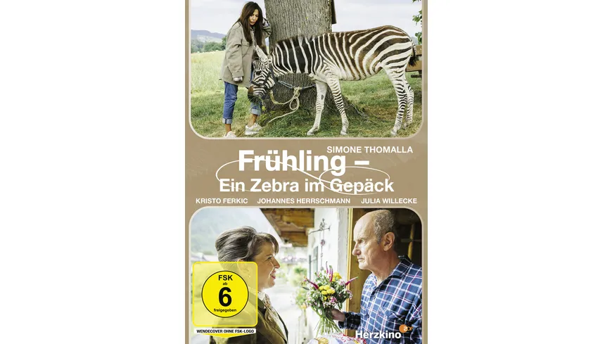 Frühling - Ein Zebra im Gepäck