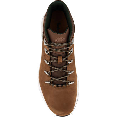 Timberland, Sneaker, Textil wasserabweisend, mittelbaun