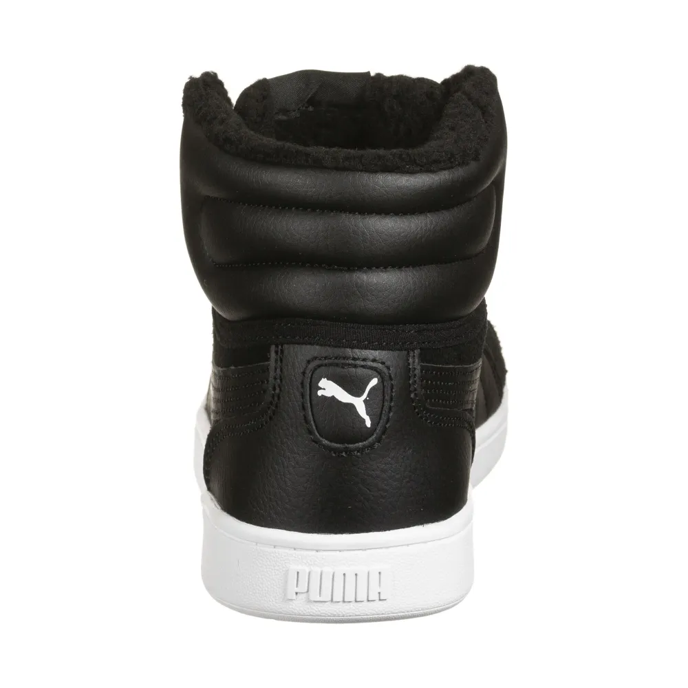 PUMA Vikky v2 Mid Fur Winterized 370622-03 / schwarz