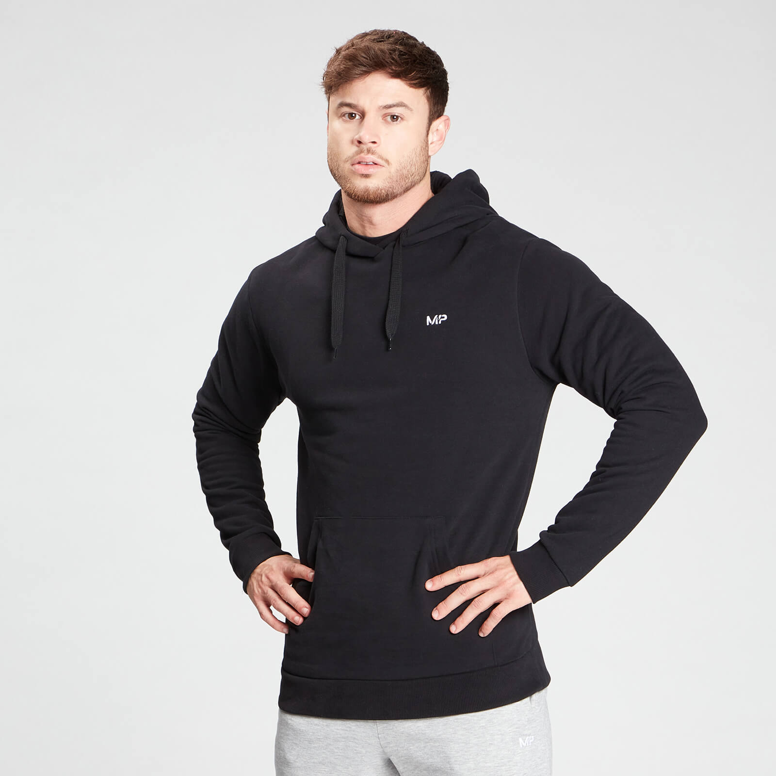 Sweat à capuche MP - Noir