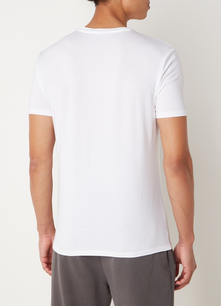 T-shirt lounge Reiss Aspen à col rond