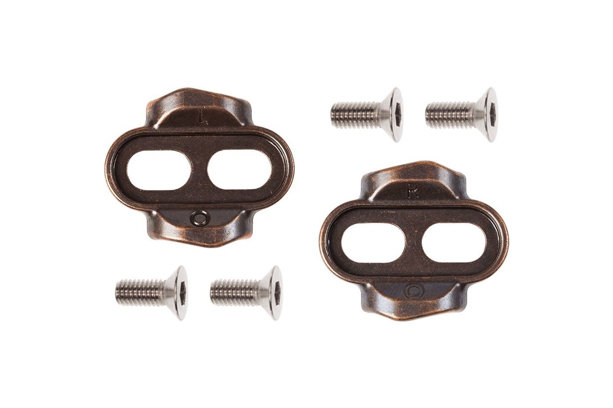 Crankbrothers Premium Easy Zero Float Cleat, +/- 0u00b0