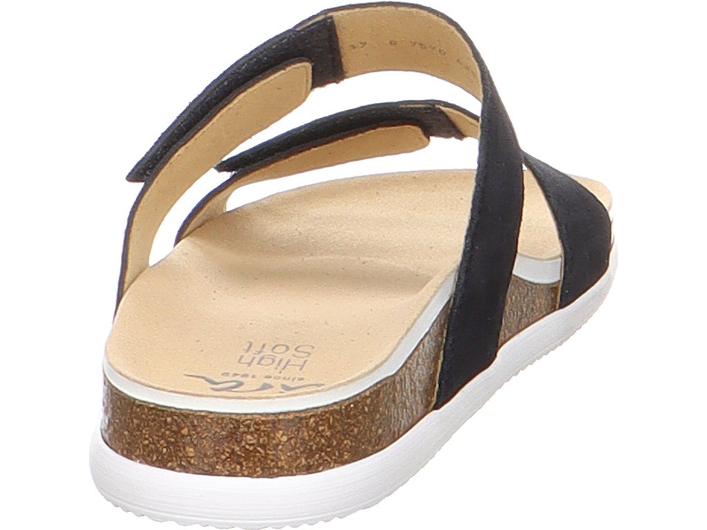 ARA Klassische Sandalen blau
