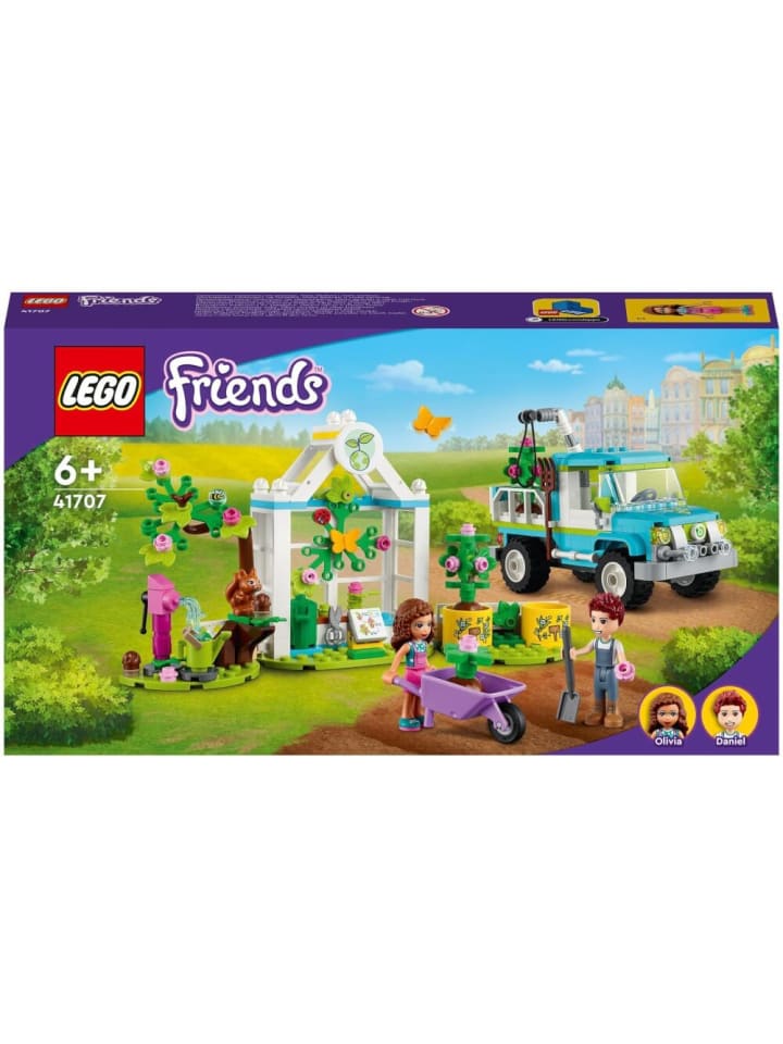 LEGO Bausteine Friends 41707 Baumpflanzungsfahrzeug - ab 6 Jahre günstig kaufen onesize