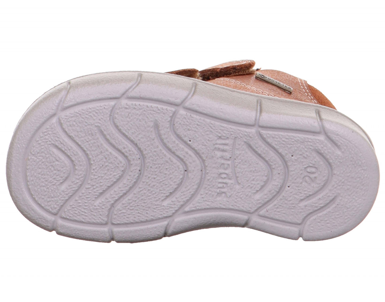 ULLI - BraunSneaker high mit Klettverschluss