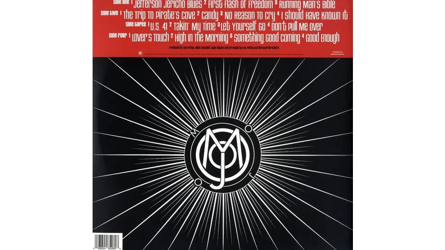Mojo(Translucent Ruby Red Vinyl)