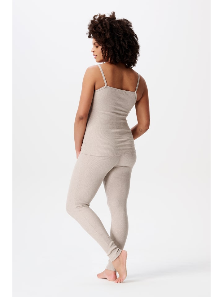 Noppies Pyjamahose Gabri in Taupe Melange günstig kaufen