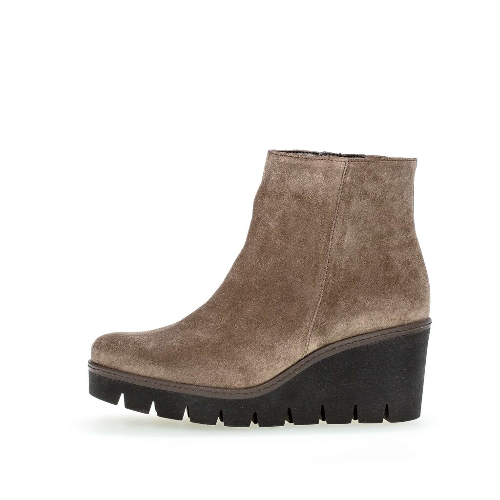 Gabor fashion Plateau Stiefelette braun