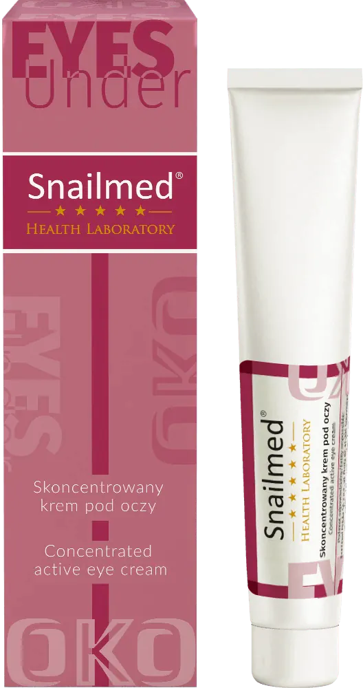 Snailmed krema protiv bora za područje oko očiju s ceramidima i stehiolom, 25 ml