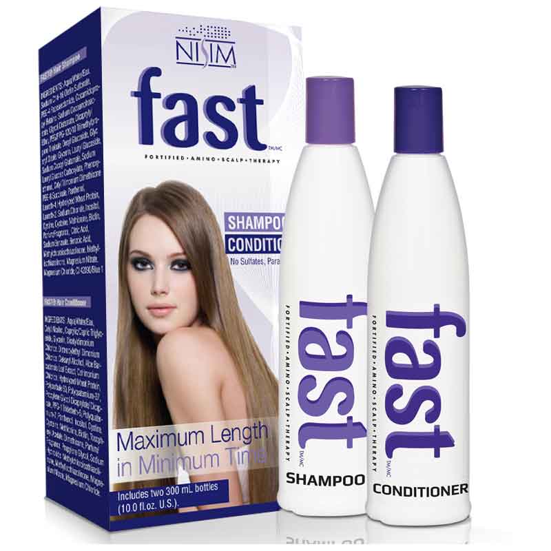 Nisim F.A.S.T.Shampoo 300 ml + Conditioner 300 ml