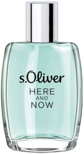 s.Oliver Here and Now Men Eau de Toilette