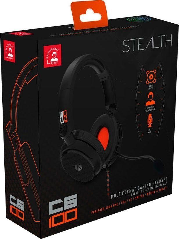 Stealth C6-100 Gaming-Headset