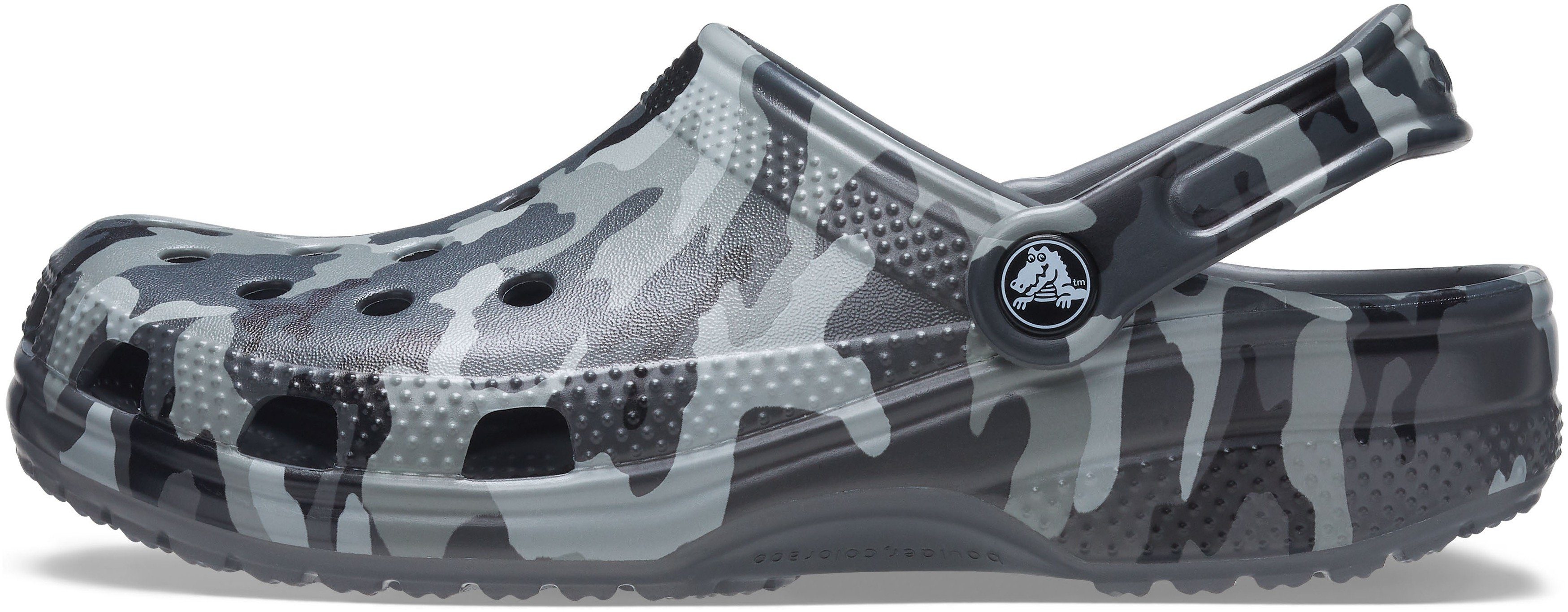Crocs Classic Printed Camo Clog Clog mit allover Muster