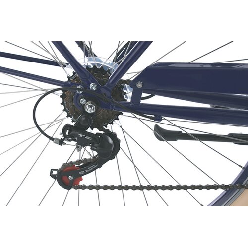 DAMENFAHRRAD CITYRAD 6-GÄNGE BALLOON 28 ZOLL