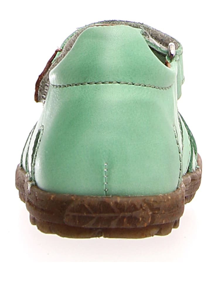 Naturino Leder-Halbsandalen in Grün günstig kaufen