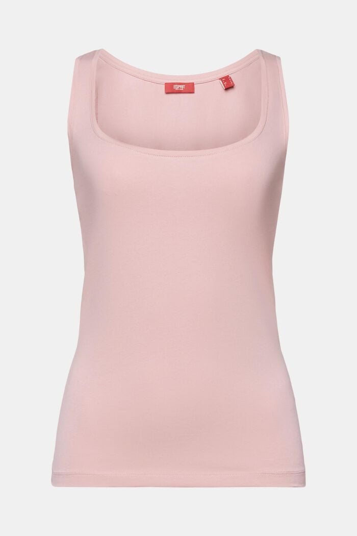 Klassisches Jersey-Tanktop