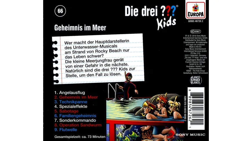 066/Geheimnis im Meer