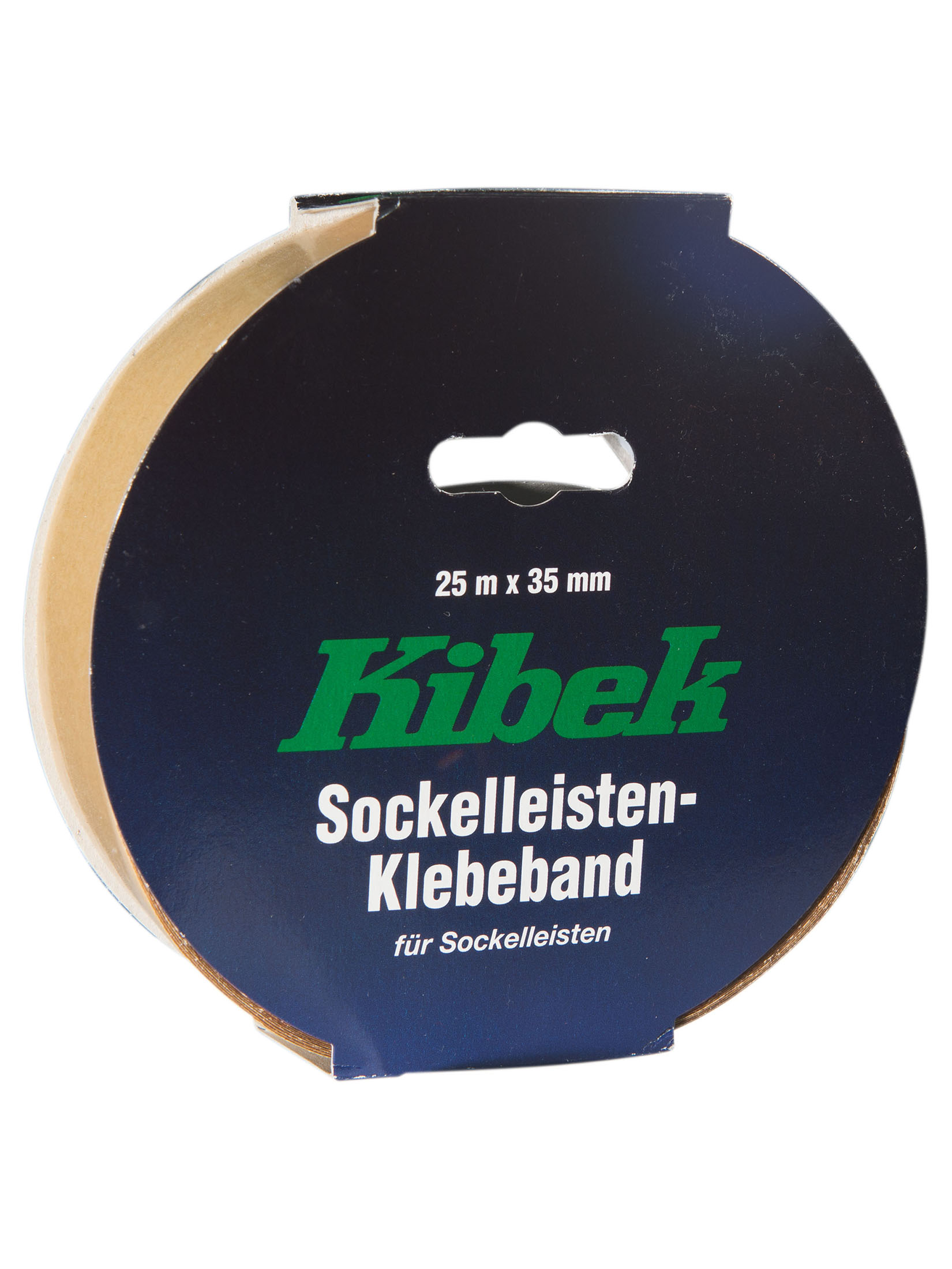 Sockelleistenband 25m Verlegeband, Weiss