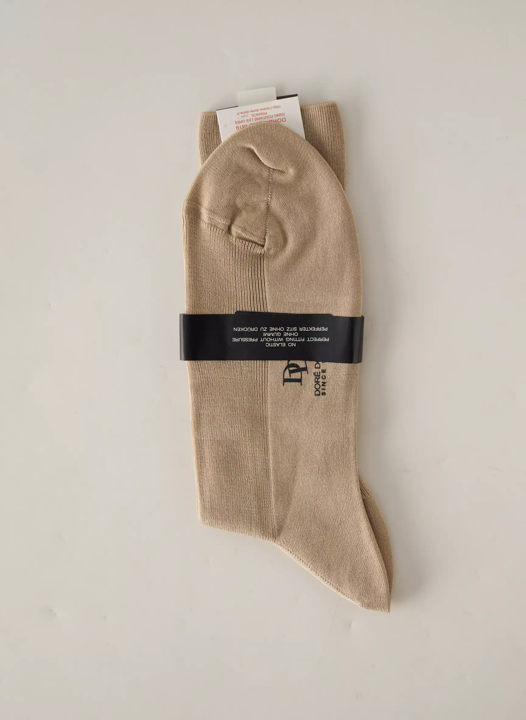 Dore Dore Chaussette Homme couleur beige